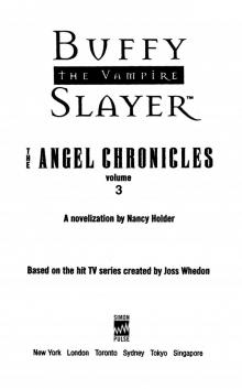      The Angel Chronicles, Vol. 3