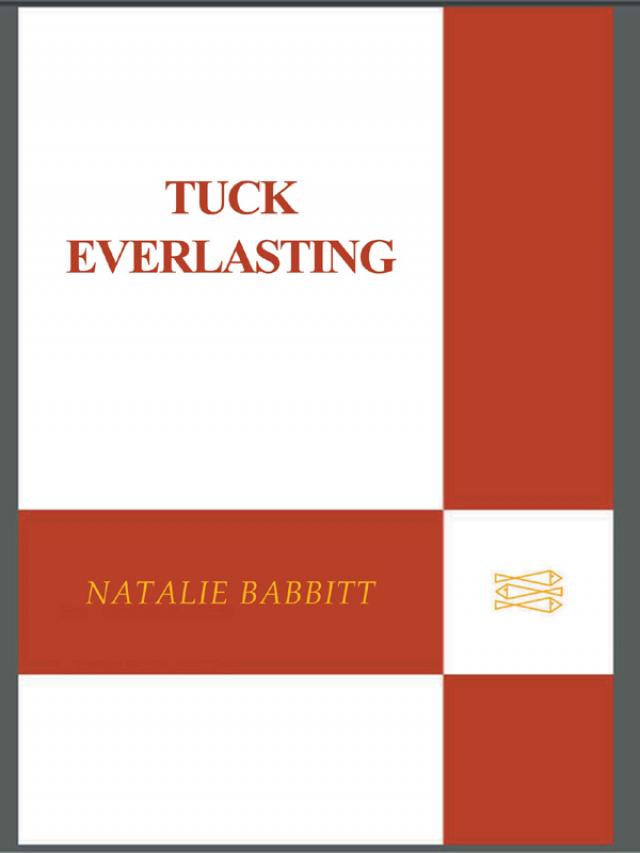 tuck everlasting book cover