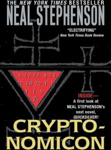      Cryptonomicon