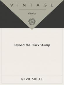     Beyond the Black Stump