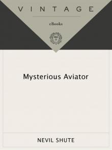      Mysterious Aviator