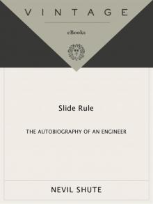      Slide Rule