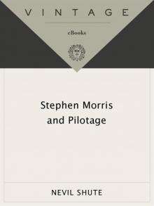      Stephen Morris and Pilotage