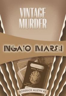     Vintage Murder