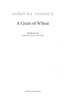      A Grain of Wheat