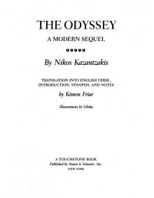      The Odyssey: A Modern Sequel