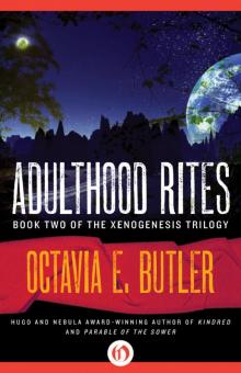      Adulthood Rites