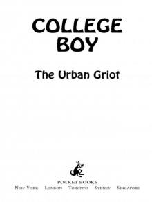      College Boy : A Novel (9781416586500)