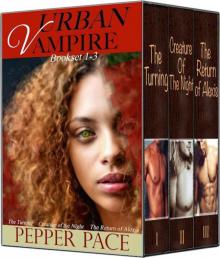      Urban Vampire: The bookset 1-3