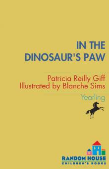      In the Dinosaur's Paw