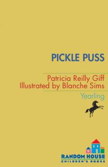      Pickle Puss