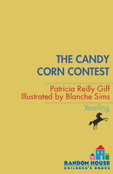      The Candy Corn Contest