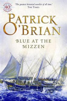      Blue at the Mizzen