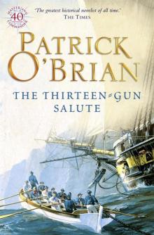      The Thirteen-Gun Salute