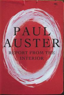      Report From the Interior