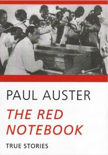      The Red Notebook: True Stories