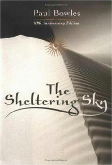      The Sheltering Sky / Let It Come Down / the Spider's House
