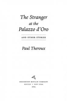      The Stranger at the Palazzo D'Oro