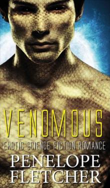      Venomous: Erotic Science Fiction Romance (Alien Warrior Book 1)
