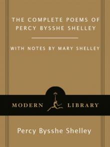      The Complete Poems of Percy Bysshe Shelley