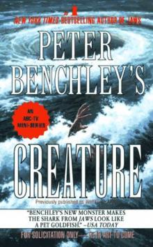      Peter Benchley's Creature