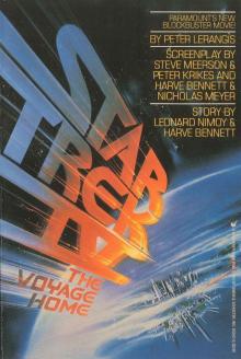      Star Trek IV, the Voyage Home