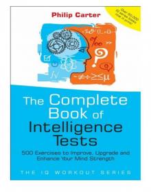      The Complete Book of Intelligence Tests