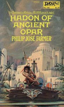      Hadon of Ancient Opar
