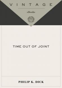      Time Out of Joint