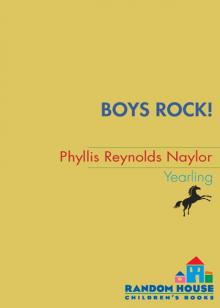      Boys Rock!