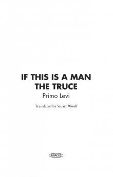      If This Is a Man
