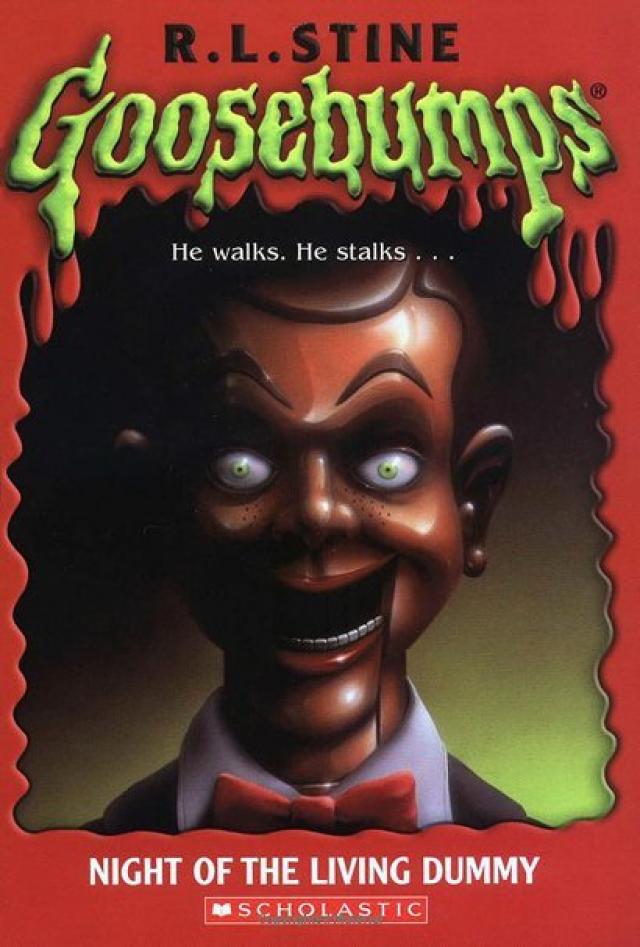 night of the living dummy original cover night of the living dummy original cover