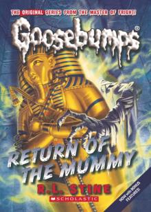      Return of the Mummy