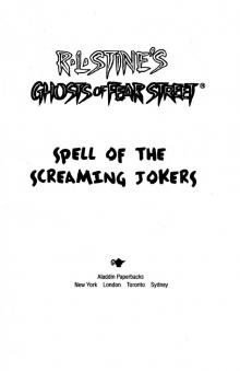      Spell of the Screaming Jokers
