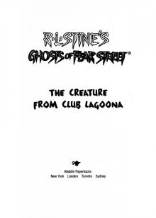      The Creature from Club Lagoona