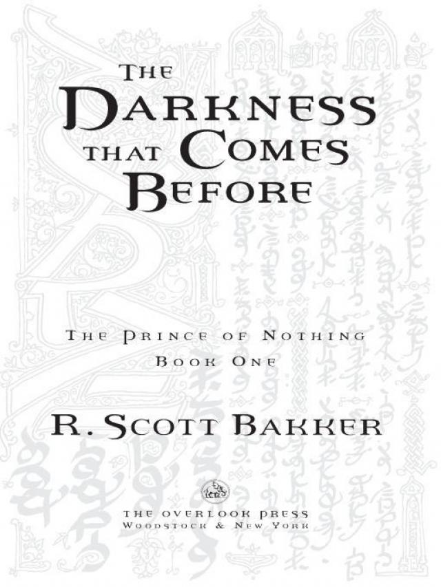 The Darkness That Comes Before PDF Free Download
