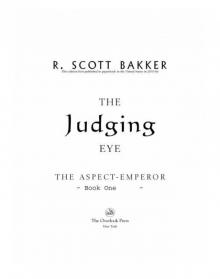      The Judging Eye