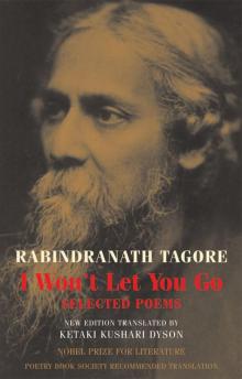      I Won't Let You Go: Selected Poems