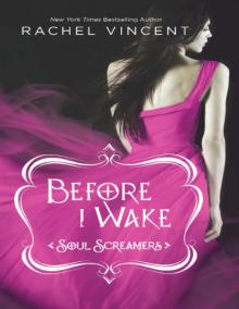      Before I Wake
