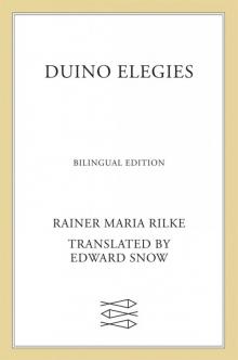      Duino Elegies: A Bilingual Edition