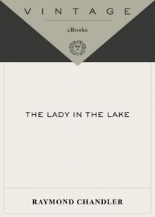      The Lady in the Lake