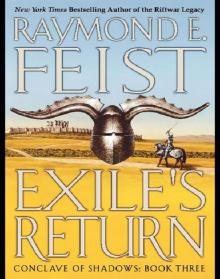      Exile's Return: Conclave of Shadows: Book Three