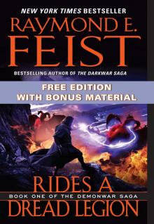      Rides a Dread Legion Free with Bonus Material