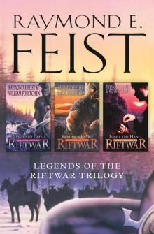      The Complete Legends of the Riftwar Trilogy
