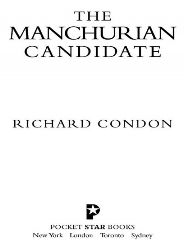 the manchurian candidate book pdf