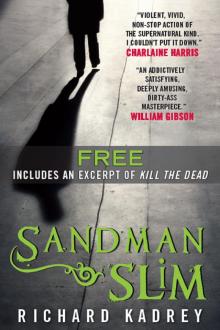      Sandman Slim with Bonus Content