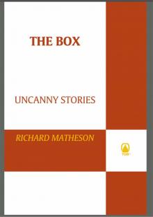      The Box: Uncanny Stories