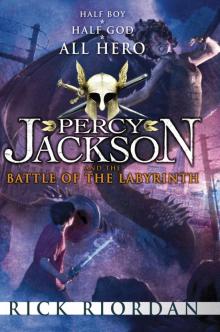      Percy Jackson and the Battle of the Labyrinth