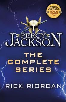      Percy Jackson: The Complete Series