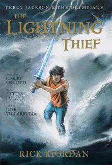     The Lightning Thief: The Graphic Novel